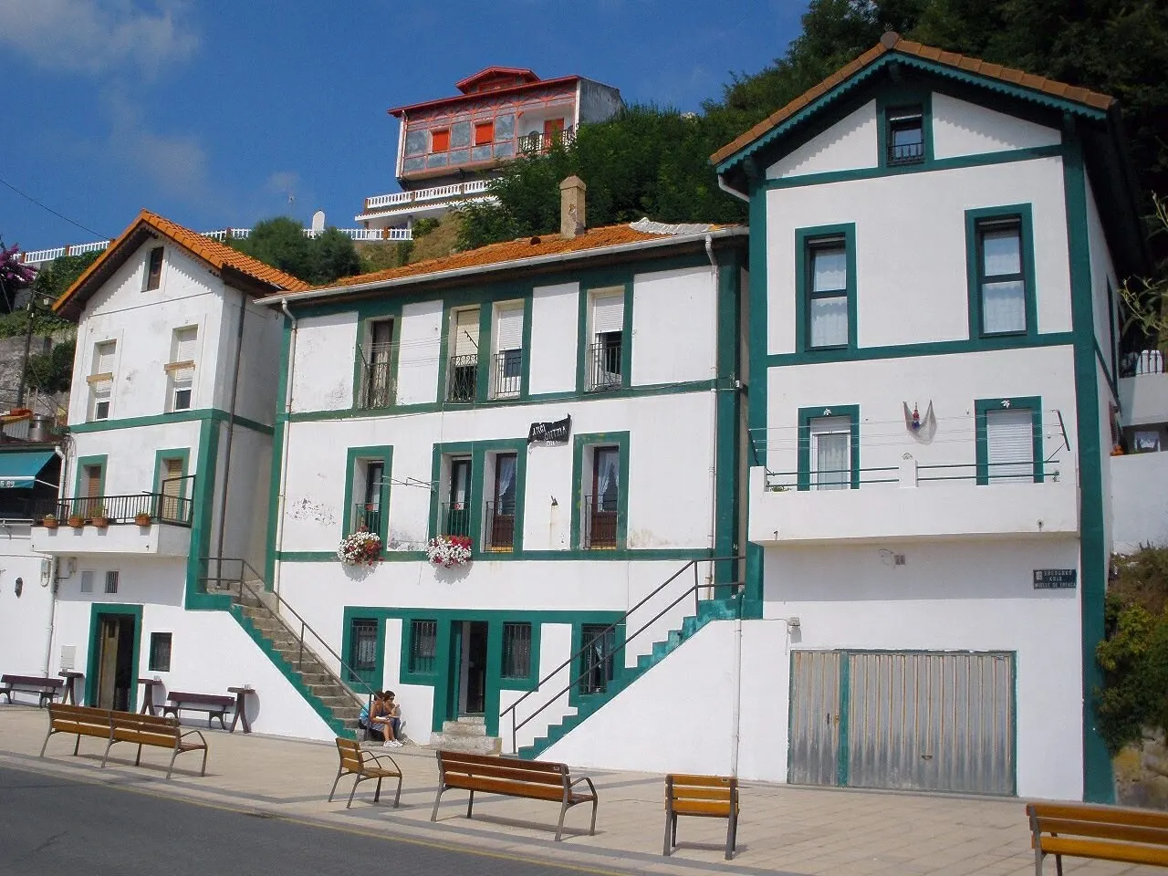Muelle de Ereaga en Algorta, Getxo