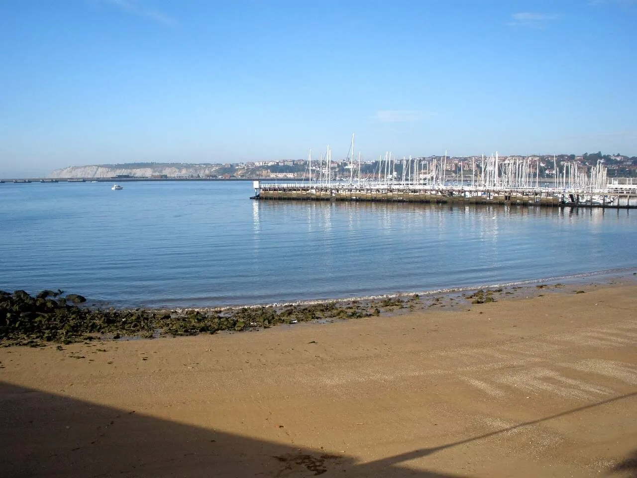 Playa de Areeta y puerto deportivo de Las Arenas, Getxo