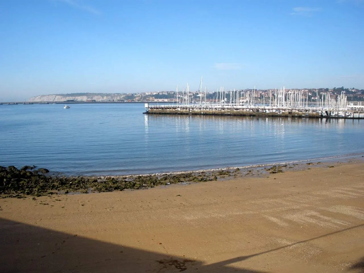 Playa de Areeta y puerto deportivo de Las Arenas, Getxo