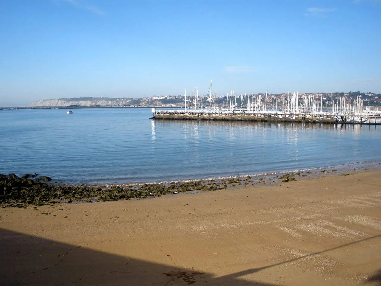 Playa de Areeta y puerto deportivo de Las Arenas, Getxo