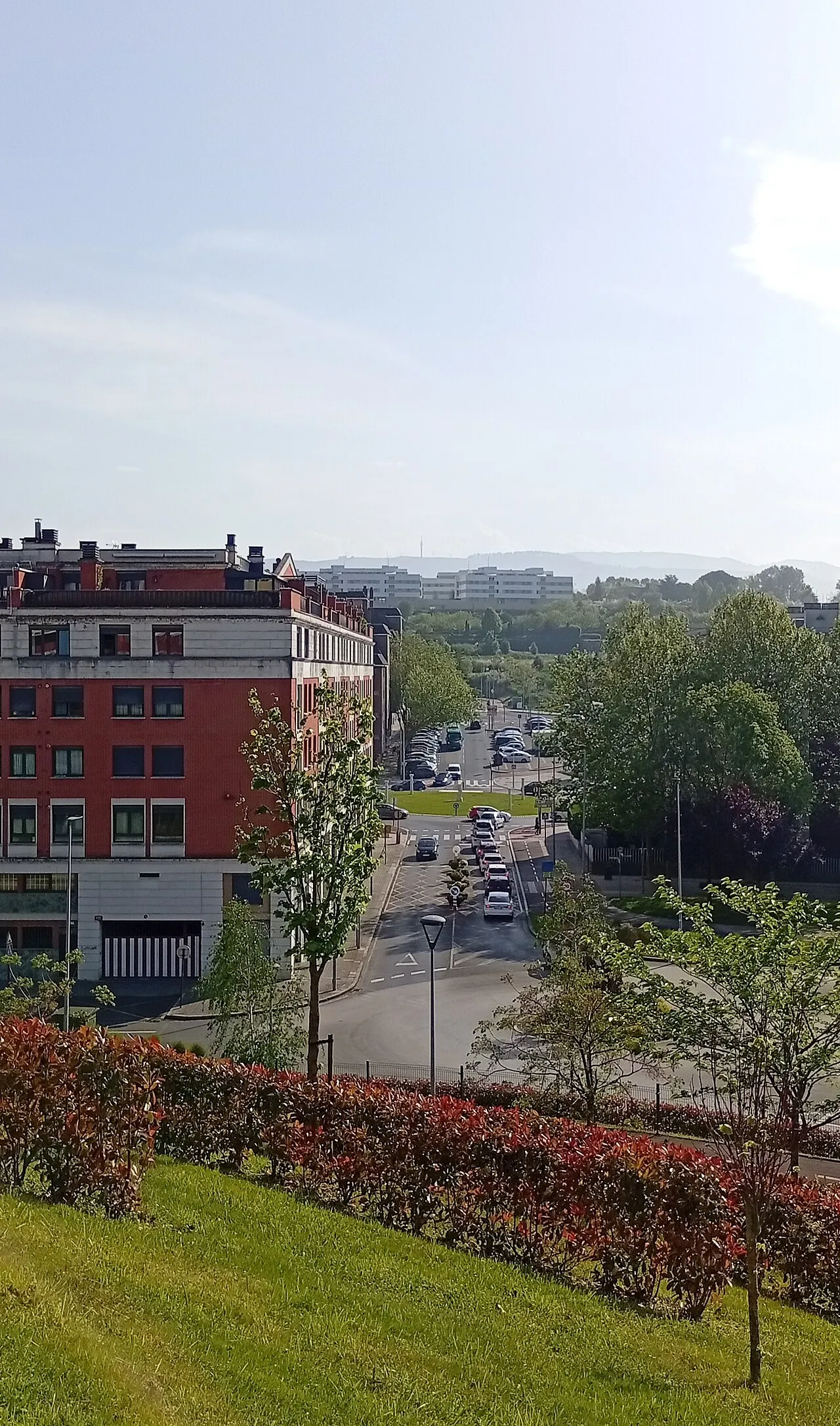 Viviendas y entorno residencial de Leioa, Bizkaia